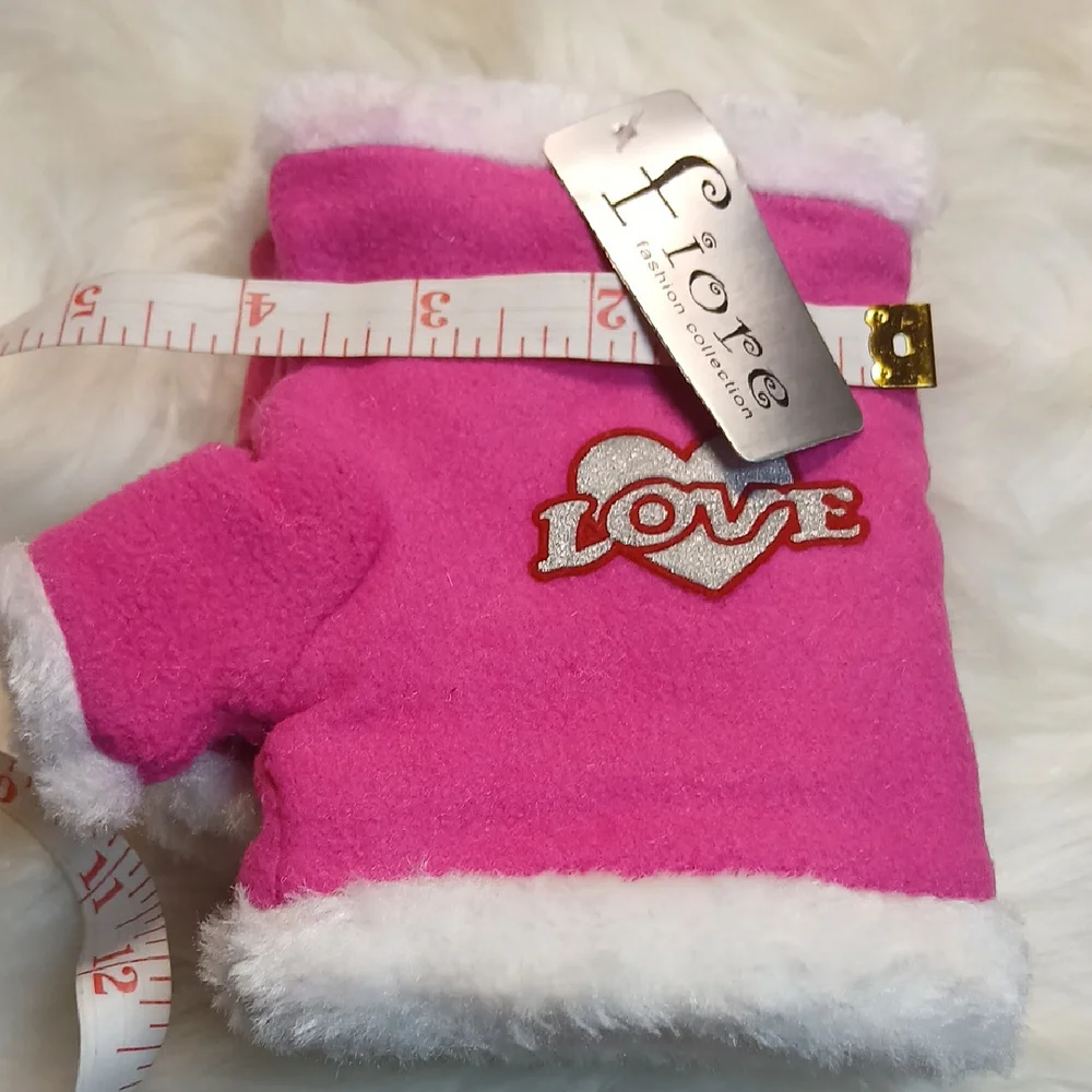 Cozy Love Mittens for Kids -2 Pink, 1 Blue, 1 Tan Set 4